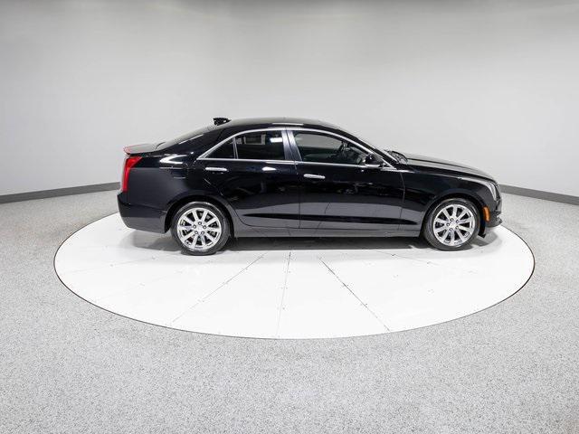Photo of 2018 Black Raven Cadillac ATS