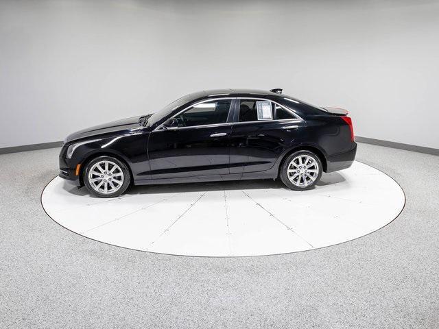 Photo of 2018 Black Raven Cadillac ATS
