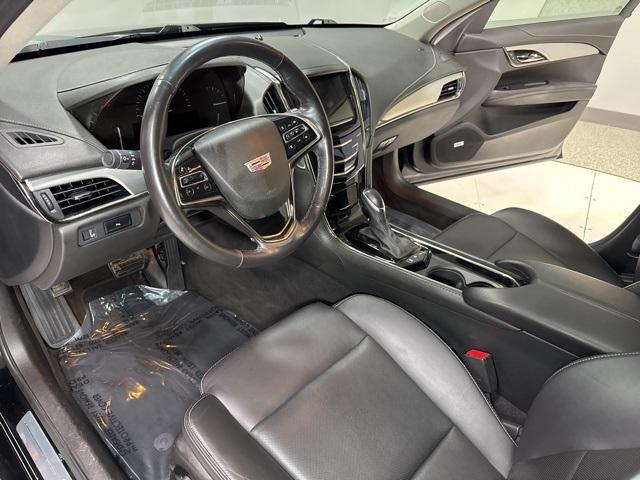 Photo of 2018 Black Raven Cadillac ATS