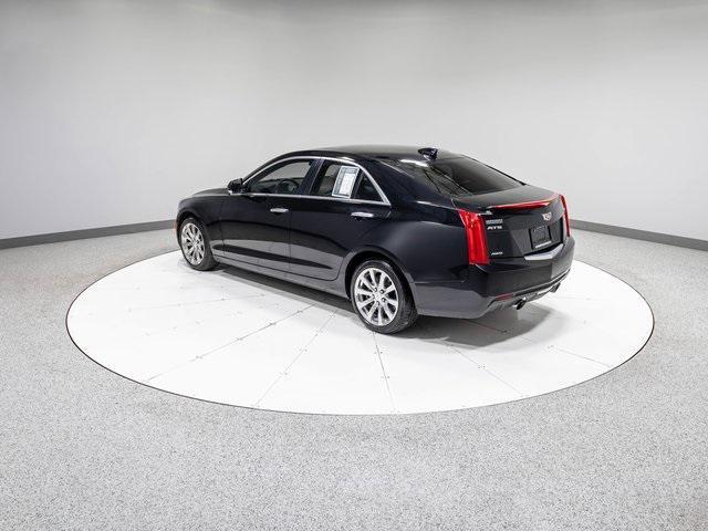 Photo of 2018 Black Raven Cadillac ATS