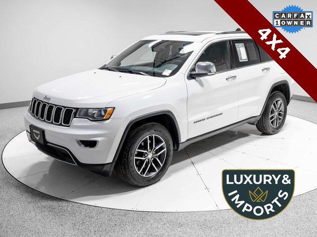 2017 Jeep Grand Cherokee