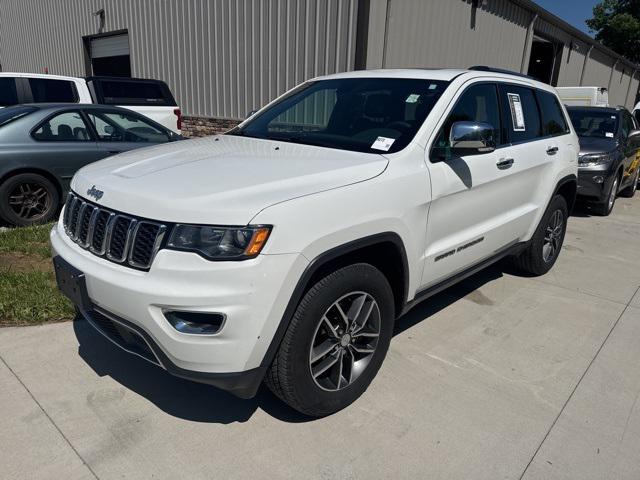 2017 Jeep Grand Cherokee