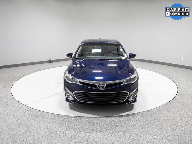 Photo of 2013 Nautical Blue Metallic Toyota Avalon Hybrid
