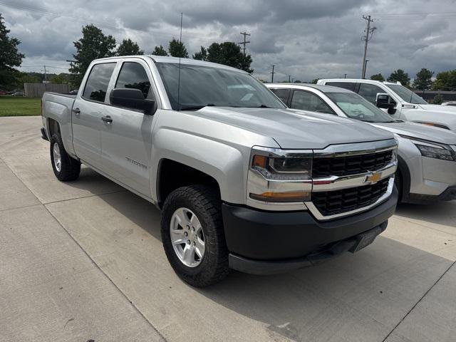 Photo of 2018 Silver Ice Metallic Chevrolet Silverado 1500