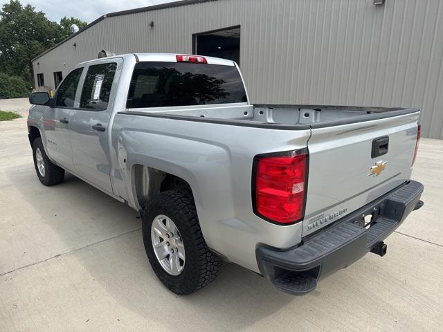 Photo of 2018 Silver Ice Metallic Chevrolet Silverado 1500