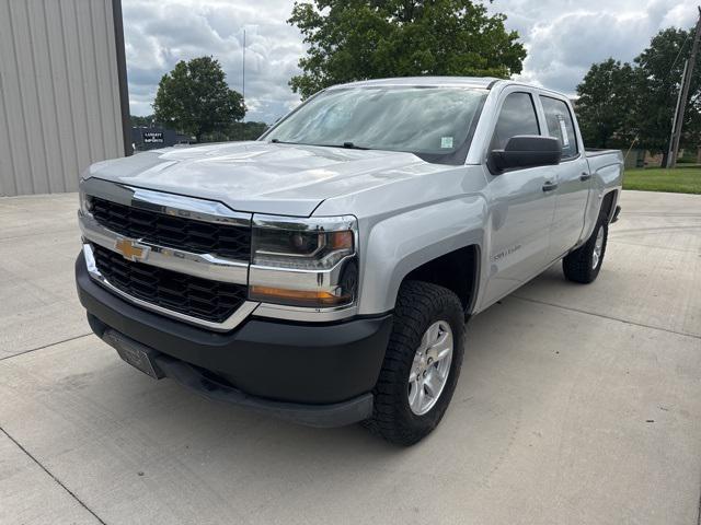 Photo of 2018 Silver Ice Metallic Chevrolet Silverado 1500