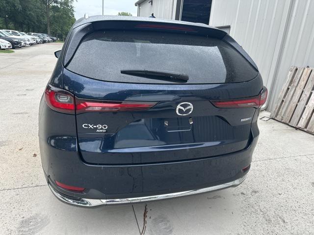 Photo of 2024 Deep Crystal Blue Mica Mazda CX-90 PHEV