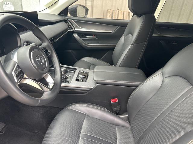 Photo of 2024 Deep Crystal Blue Mica Mazda CX-90 PHEV