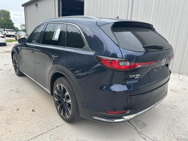 Photo of 2024 Deep Crystal Blue Mica Mazda CX-90 PHEV