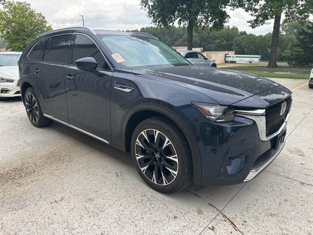 Photo of 2024 Deep Crystal Blue Mica Mazda CX-90 PHEV