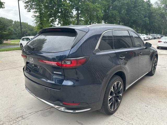 Photo of 2024 Deep Crystal Blue Mica Mazda CX-90 PHEV