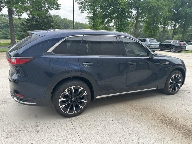 Photo of 2024 Deep Crystal Blue Mica Mazda CX-90 PHEV
