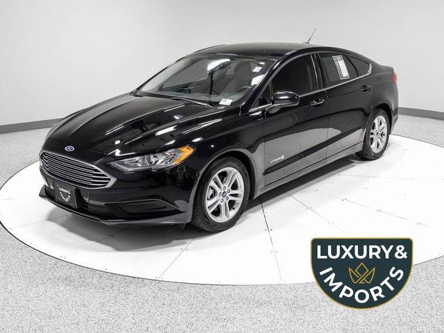 2018 Ford Fusion Hybrid