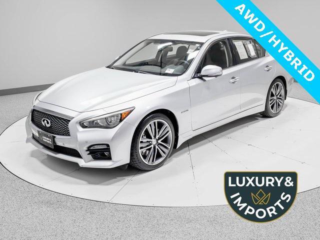 2014 Infiniti Q50 Hybrid