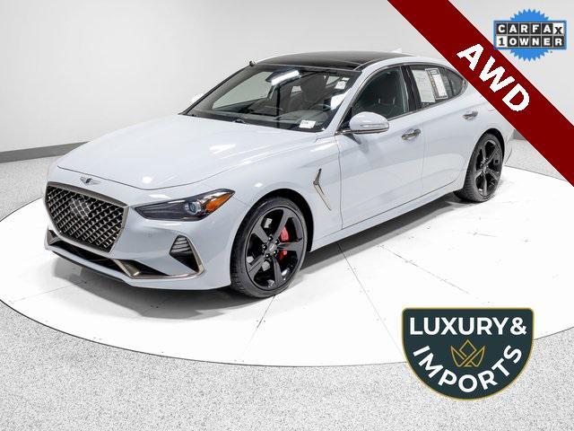 2019 Genesis G70