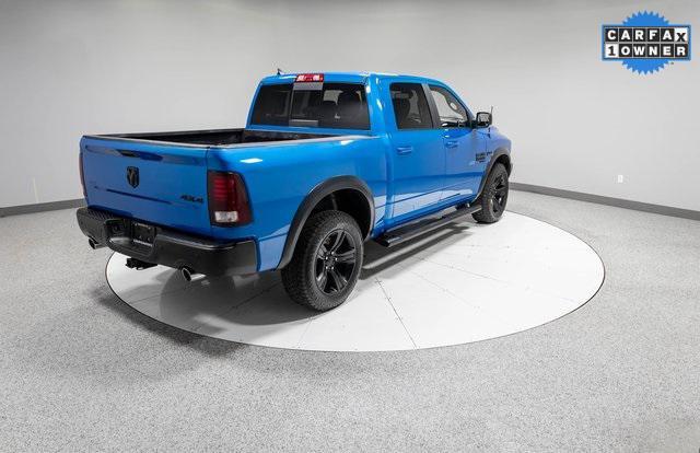 Photo of 2021 Hydro Blue Pearlcoat RAM 1500 Classic