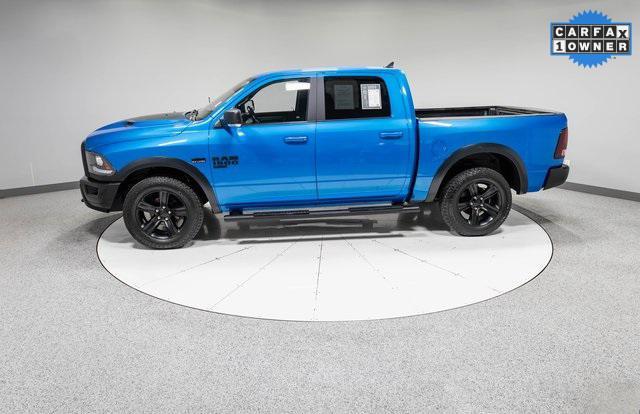 Photo of 2021 Hydro Blue Pearlcoat RAM 1500 Classic