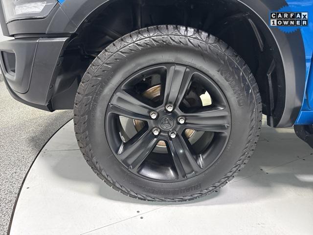 Photo of 2021 Hydro Blue Pearlcoat RAM 1500 Classic