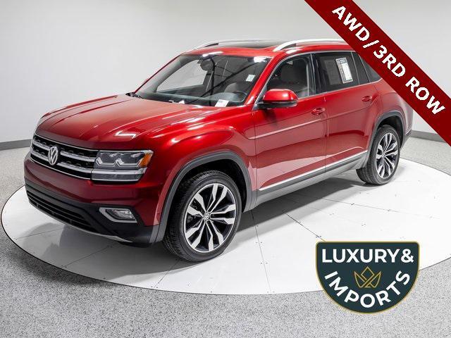 2019 Volkswagen Atlas