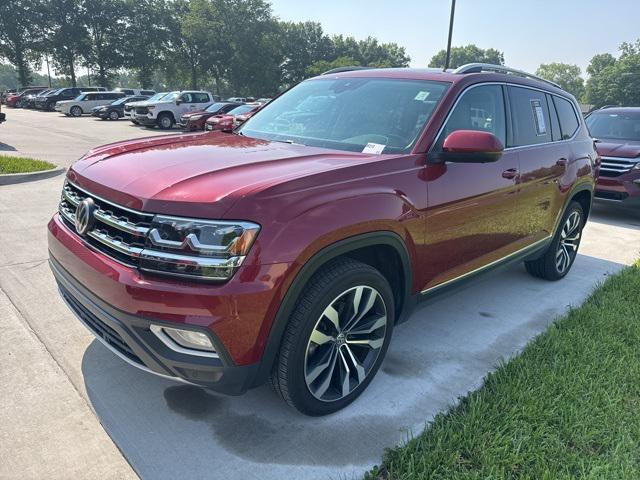2019 Volkswagen Atlas