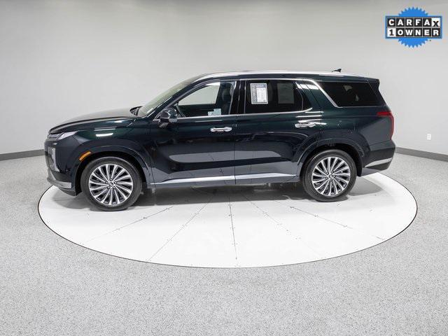 Photo of 2025 Robust Emerald Hyundai PALISADE
