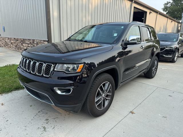 2018 Jeep Grand Cherokee