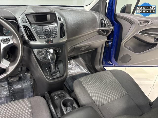 Photo of 2017 Deep Impact Blue Metallic Ford Transit Connect
