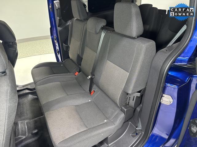Photo of 2017 Deep Impact Blue Metallic Ford Transit Connect