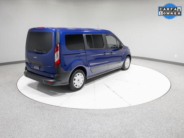 Photo of 2017 Deep Impact Blue Metallic Ford Transit Connect