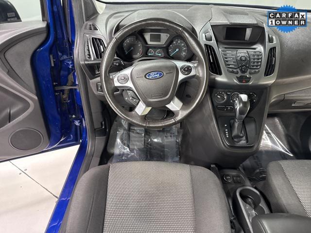 Photo of 2017 Deep Impact Blue Metallic Ford Transit Connect