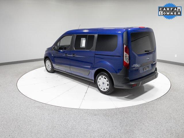 Photo of 2017 Deep Impact Blue Metallic Ford Transit Connect