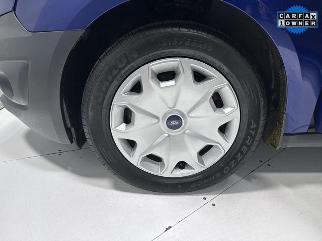 Photo of 2017 Deep Impact Blue Metallic Ford Transit Connect