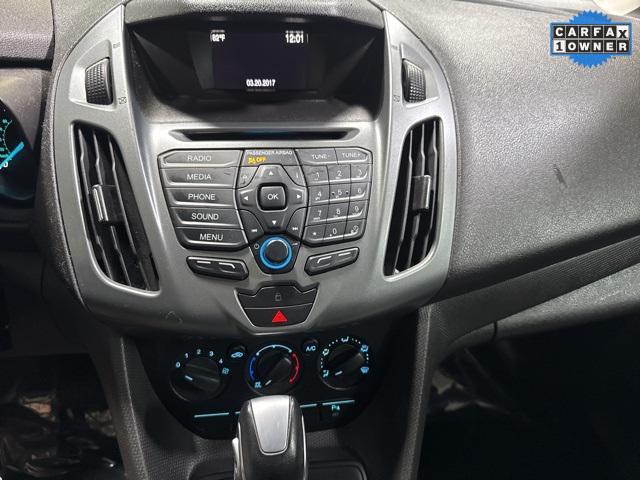 Photo of 2017 Deep Impact Blue Metallic Ford Transit Connect