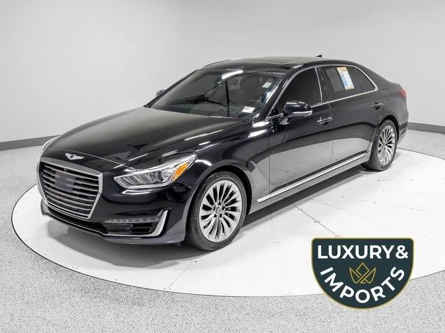 2017 Genesis G90