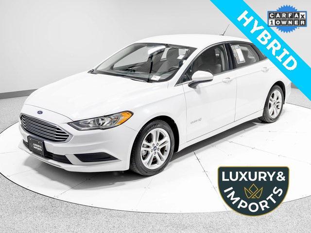 2018 Ford Fusion Hybrid