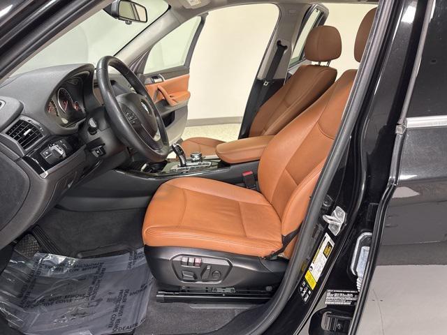 Photo of 2017 Black Sapphire Metallic BMW X3