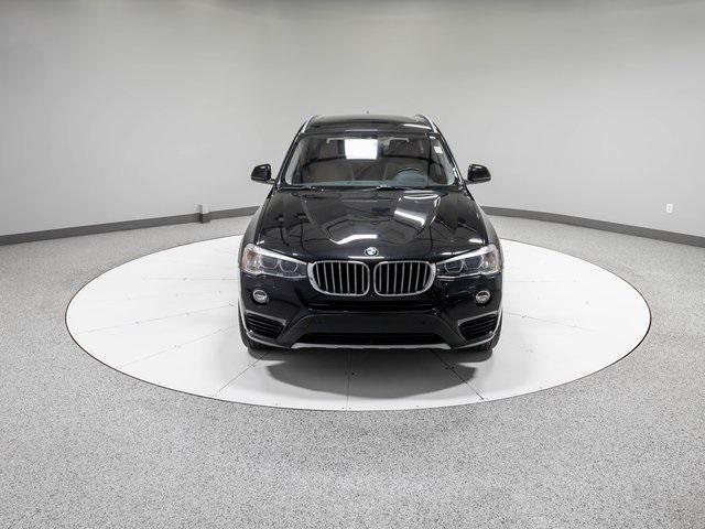Photo of 2017 Black Sapphire Metallic BMW X3