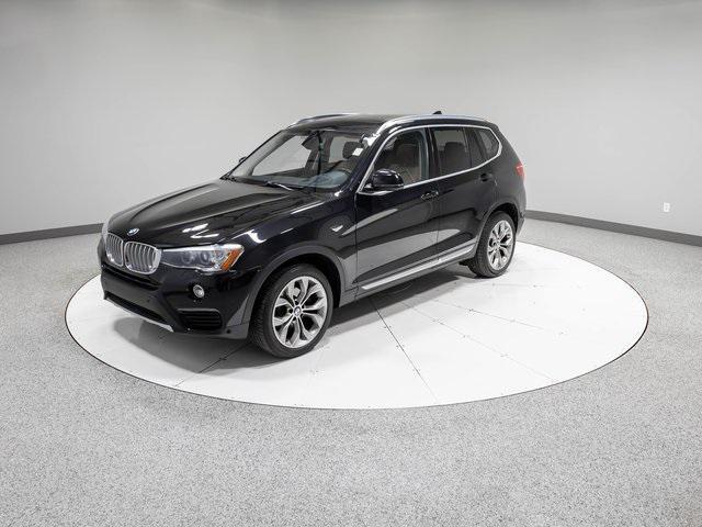 Photo of 2017 Black Sapphire Metallic BMW X3
