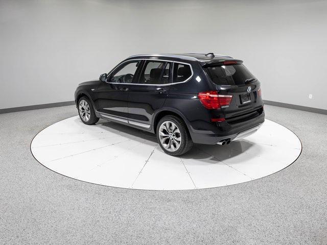 Photo of 2017 Black Sapphire Metallic BMW X3