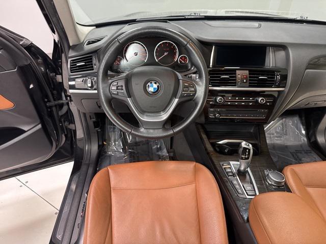 Photo of 2017 Black Sapphire Metallic BMW X3