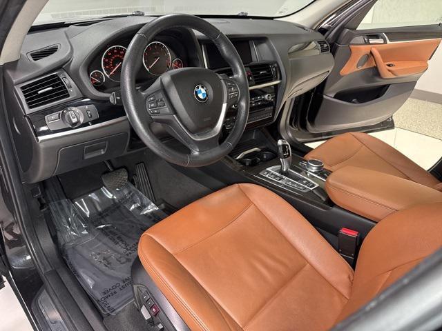 Photo of 2017 Black Sapphire Metallic BMW X3
