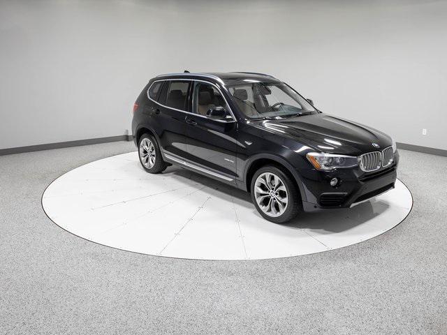 Photo of 2017 Black Sapphire Metallic BMW X3