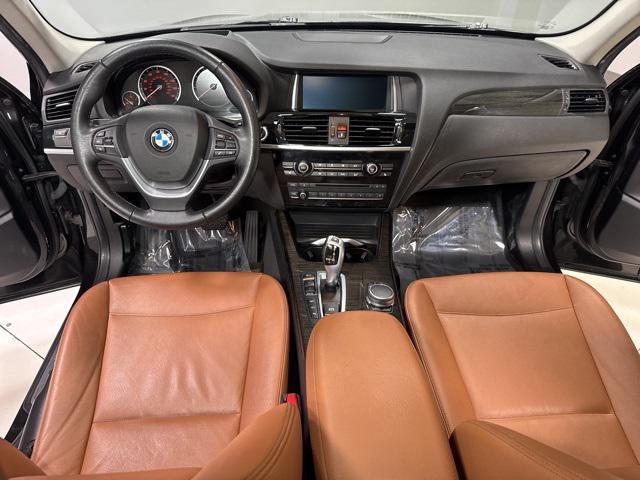 Photo of 2017 Black Sapphire Metallic BMW X3