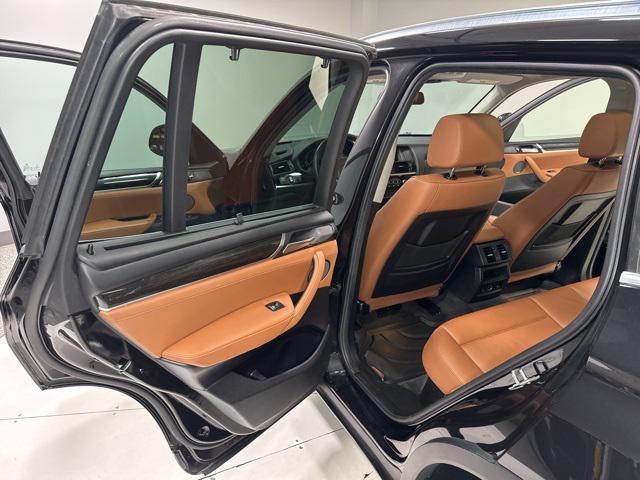 Photo of 2017 Black Sapphire Metallic BMW X3