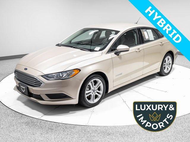 2018 Ford Fusion Hybrid