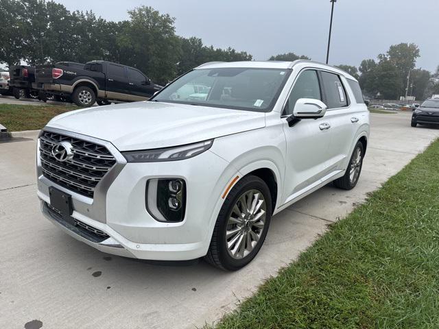 Photo of 2020 Hyper White Hyundai PALISADE