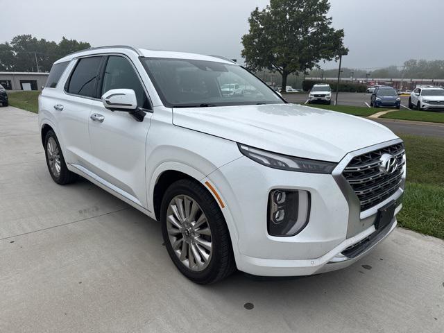 Photo of 2020 Hyper White Hyundai PALISADE