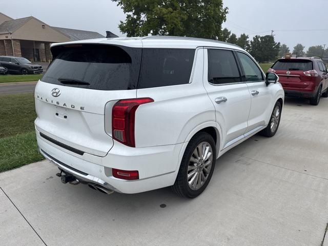 Photo of 2020 Hyper White Hyundai PALISADE