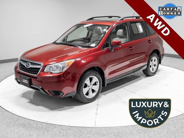 2015 Subaru Forester