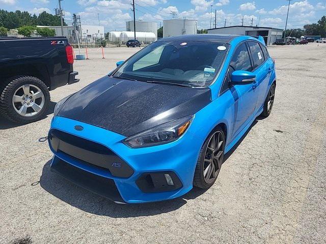 Photo of 2016 Nitrous Blue Quad-Coat Ford Focus RS